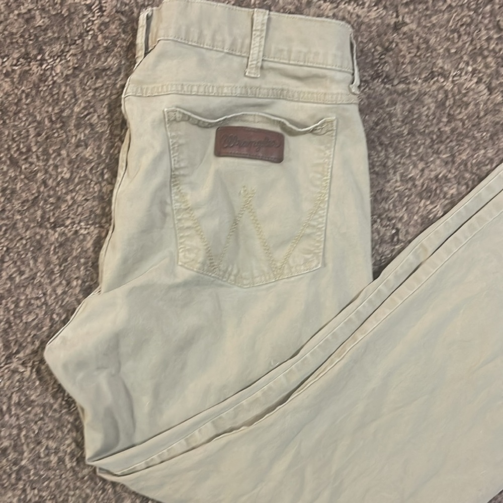 Men’s Wrangler Retro Khakis slim fit 35x32